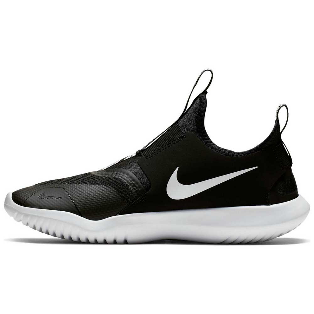 So-called hell Excrement Nike Flex Runner GS Running Shoes Black | Runnerinn