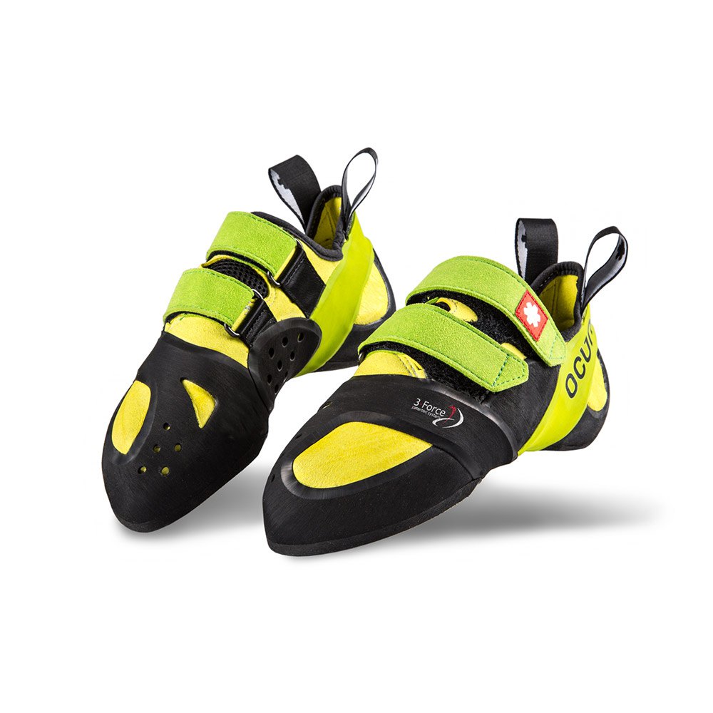 WIDE FIT Ocun Ozone Plus High Performance Climbing shoe by Ocun 
