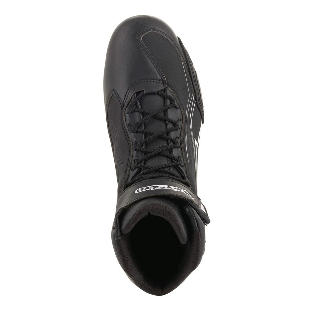 Alpinestars Faster-3 Shoes 9.5, Black/Black 