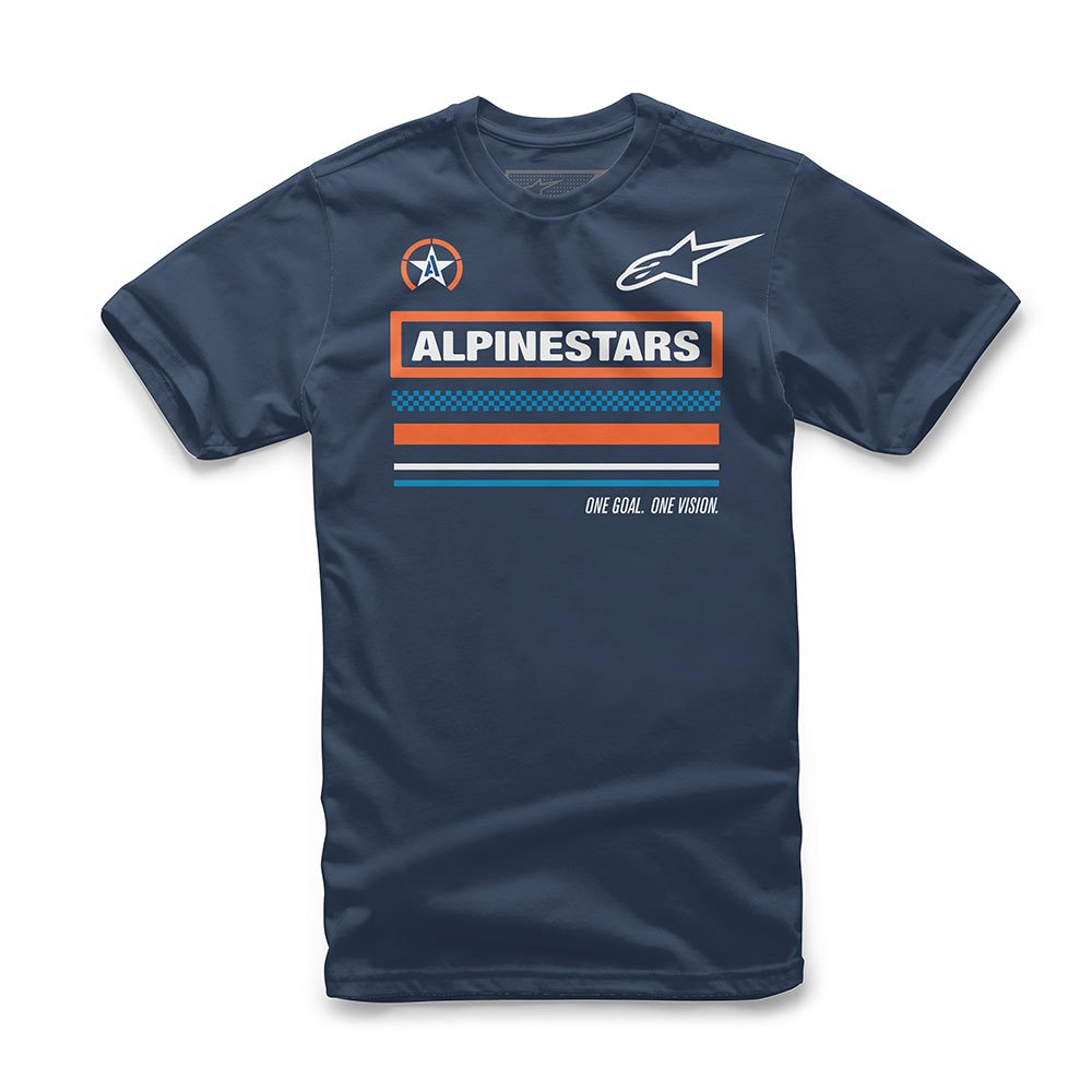 alpinestars-t-shirt-manche-courte-multi