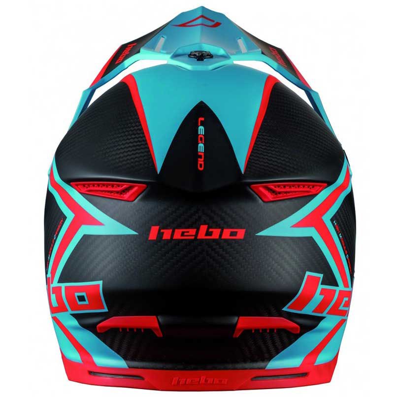 Hebo Enduro MX Legend Carbon Full Face Helmet