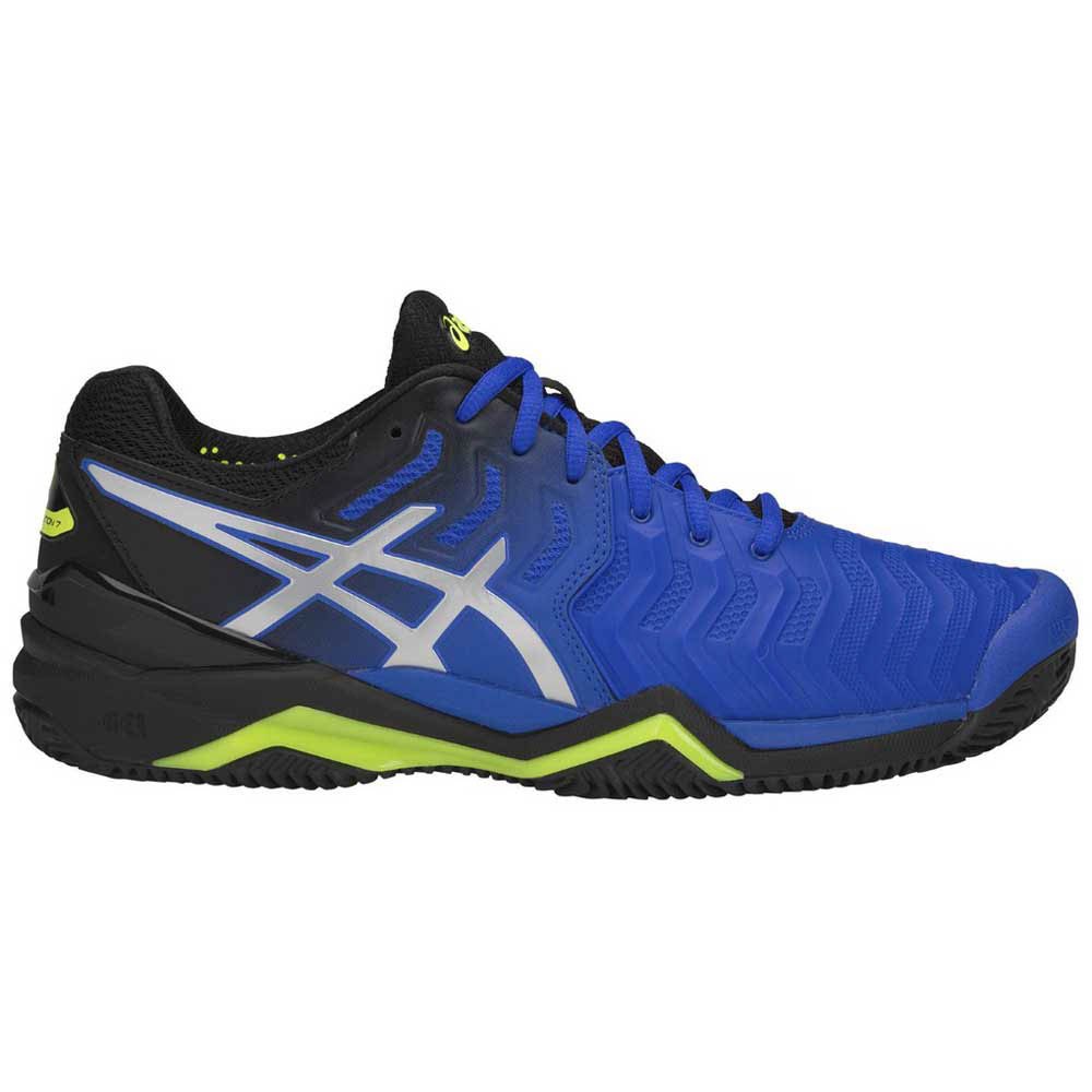 Asics Gel-Resolution 7 Clay Shoes Blue Smashinn