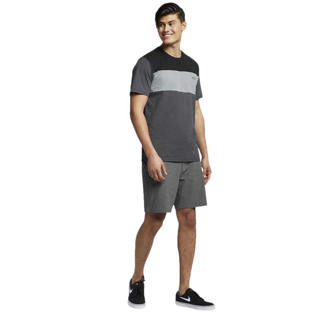 Hurley Dri-Fit Blocked Short Sleeve T-Shirt