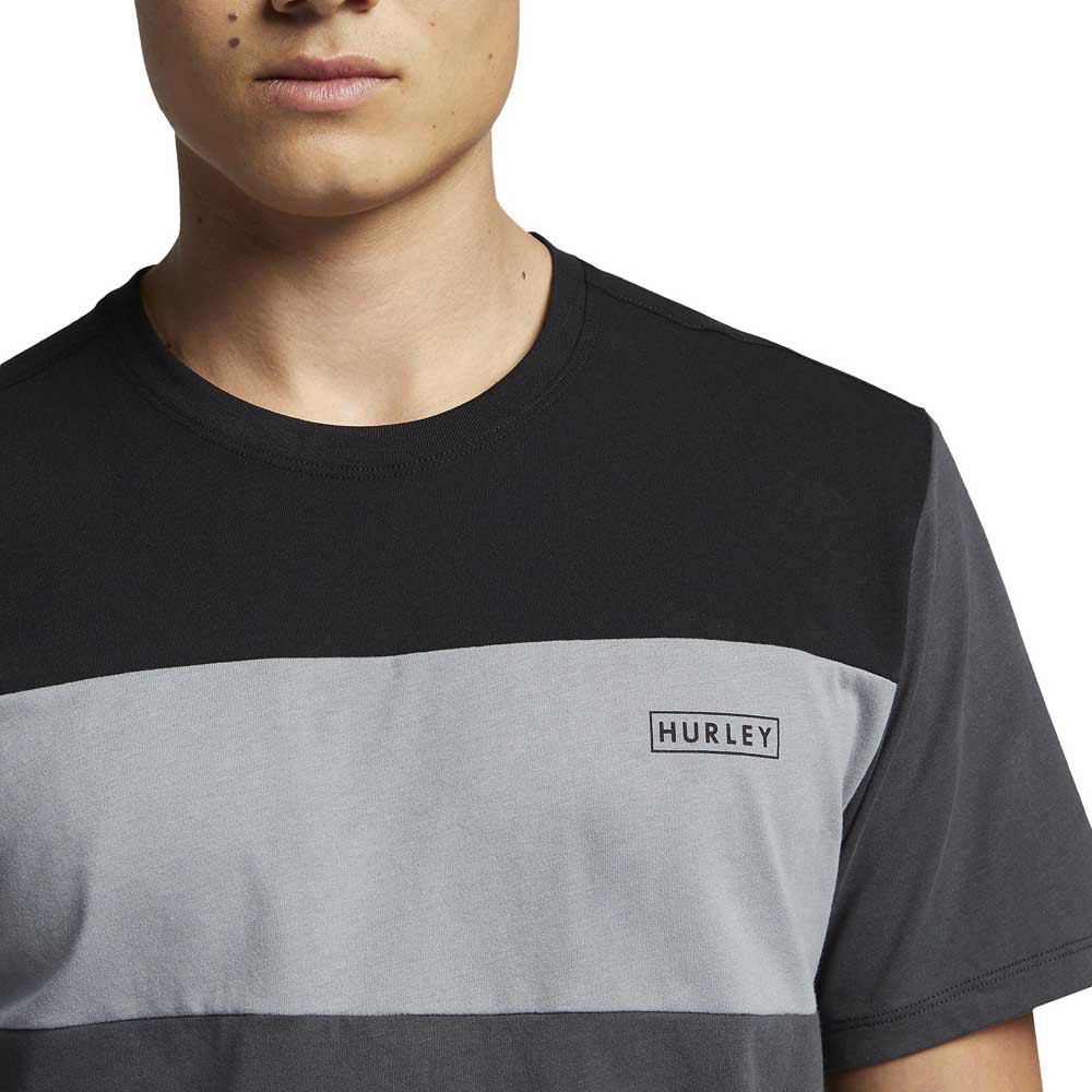 Hurley Dri-Fit Blocked Korte Mouwen T-Shirt