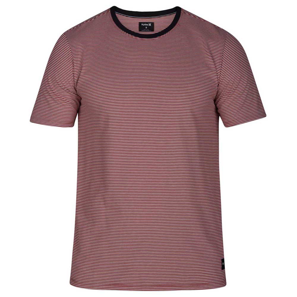 hurley-dri-fit-harvey-stripe-korte-mouwen-t-shirt