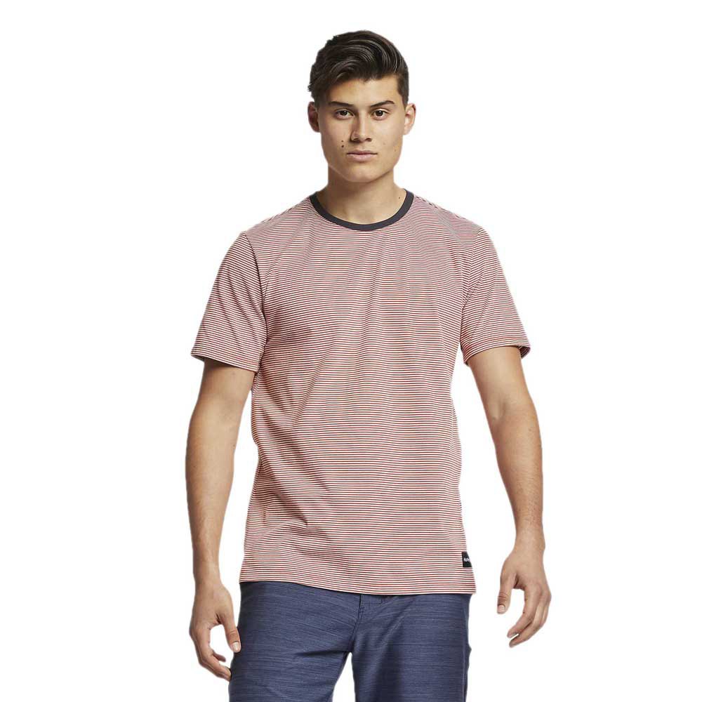 Hurley Dri-Fit Harvey Stripe Kurzarm T-Shirt