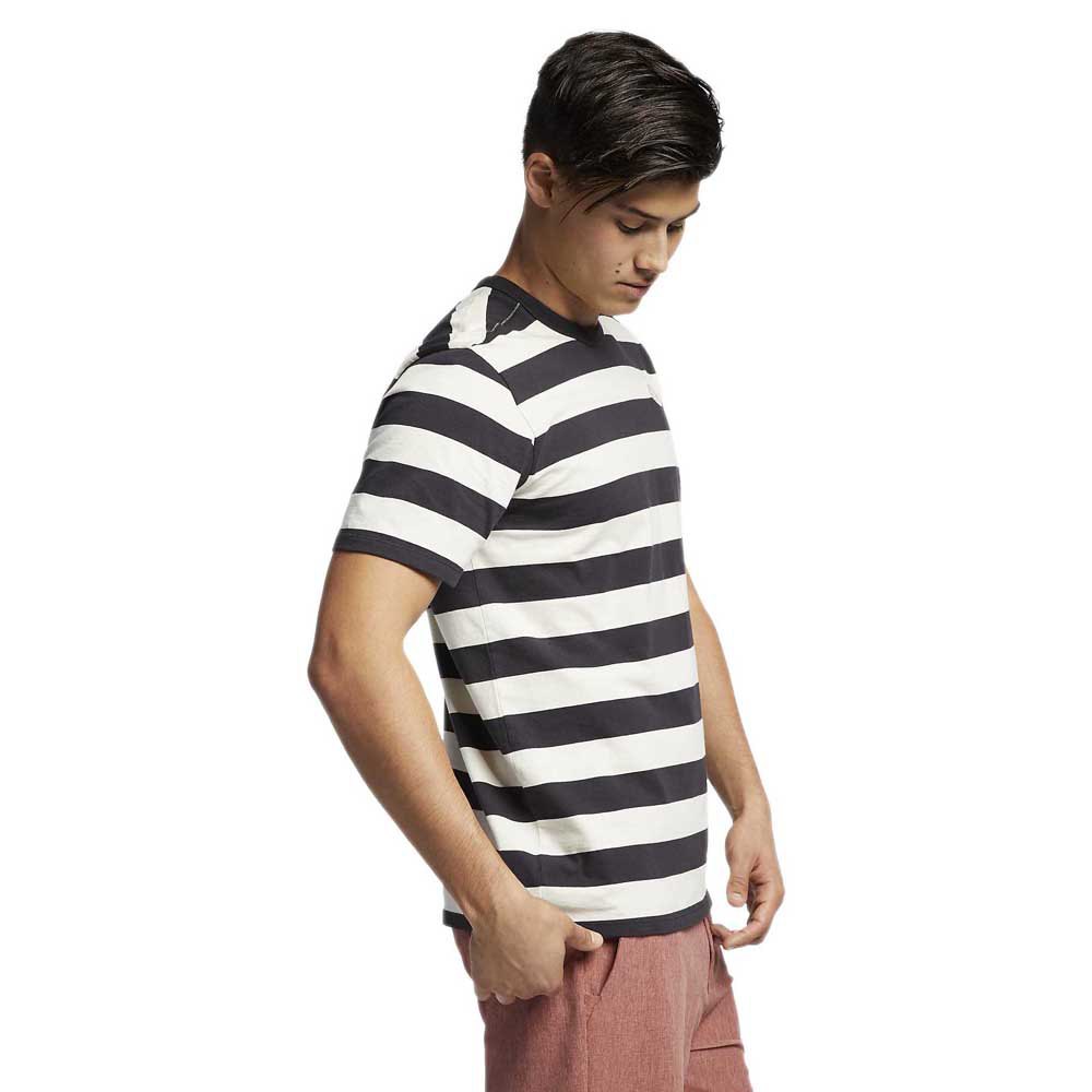 Hurley Custom Striped Korte Mouwen T-Shirt
