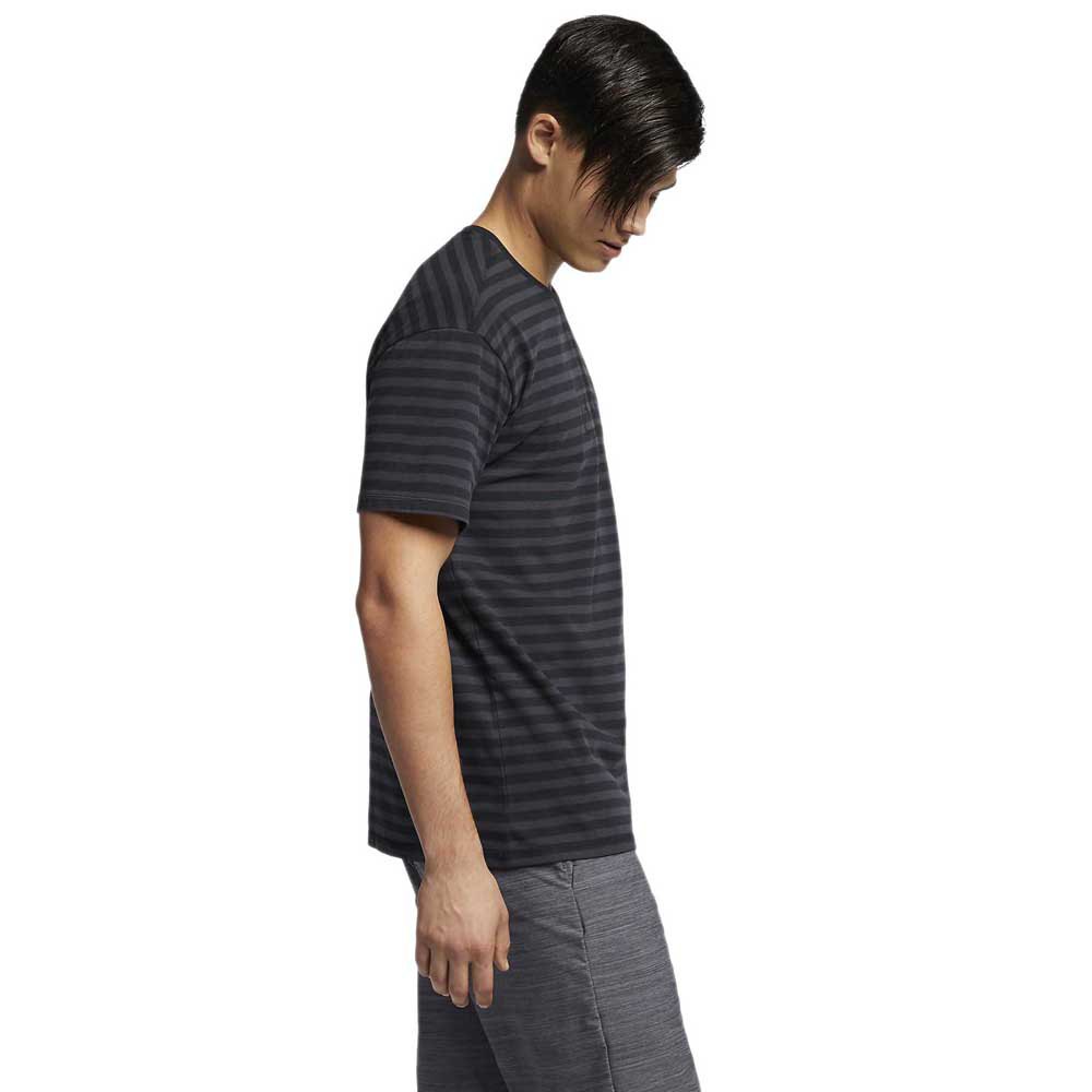 Hurley Camiseta Manga Curta Dri-Fit One&Only Stripe