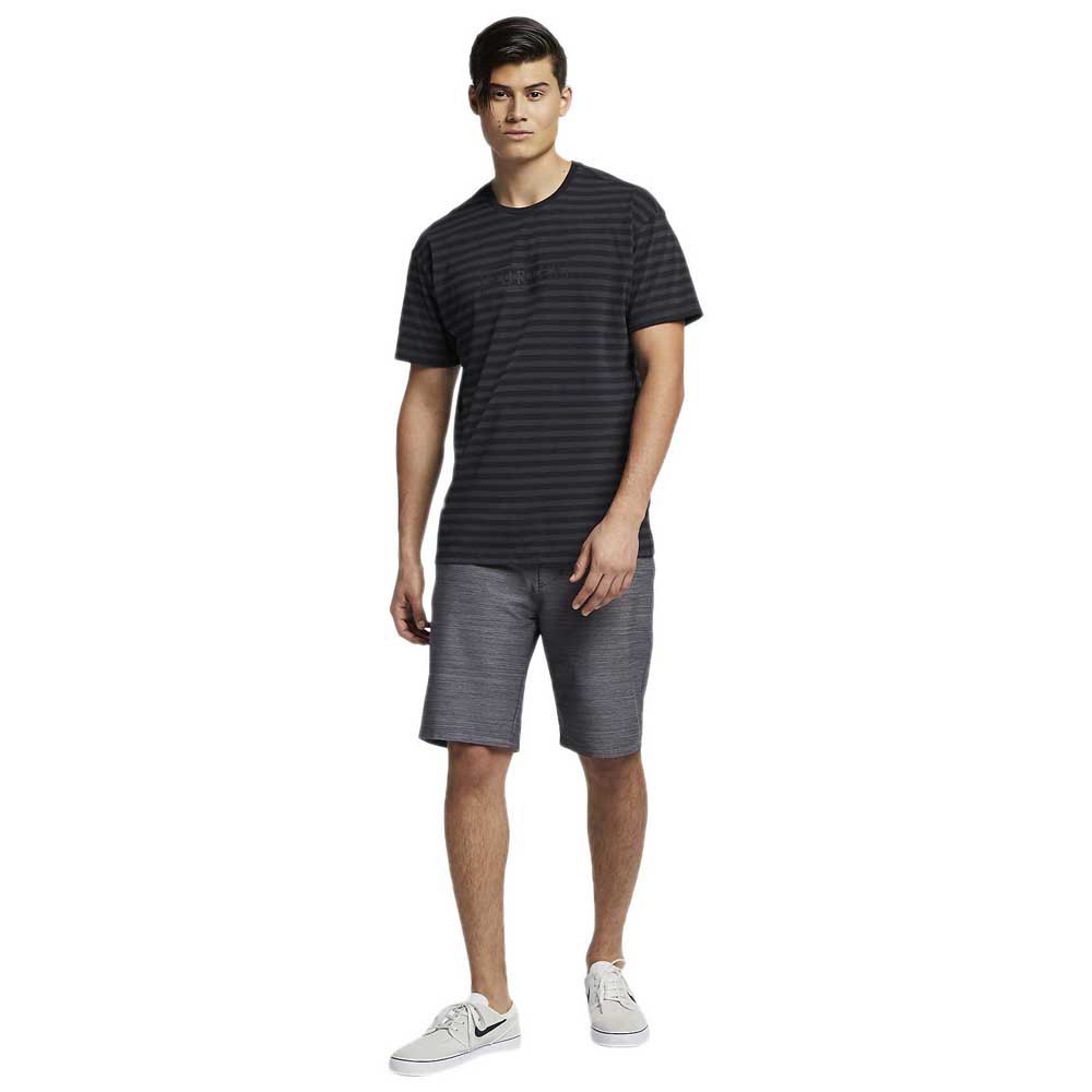 Hurley Dri-Fit One&Only Stripe Short Sleeve T-Shirt