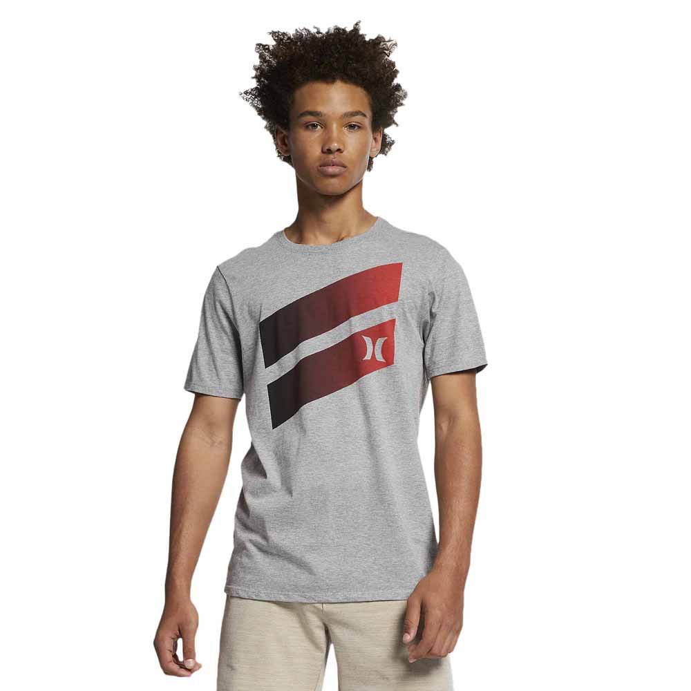 Hurley Icon Slash Gradient kortarmet t-skjorte