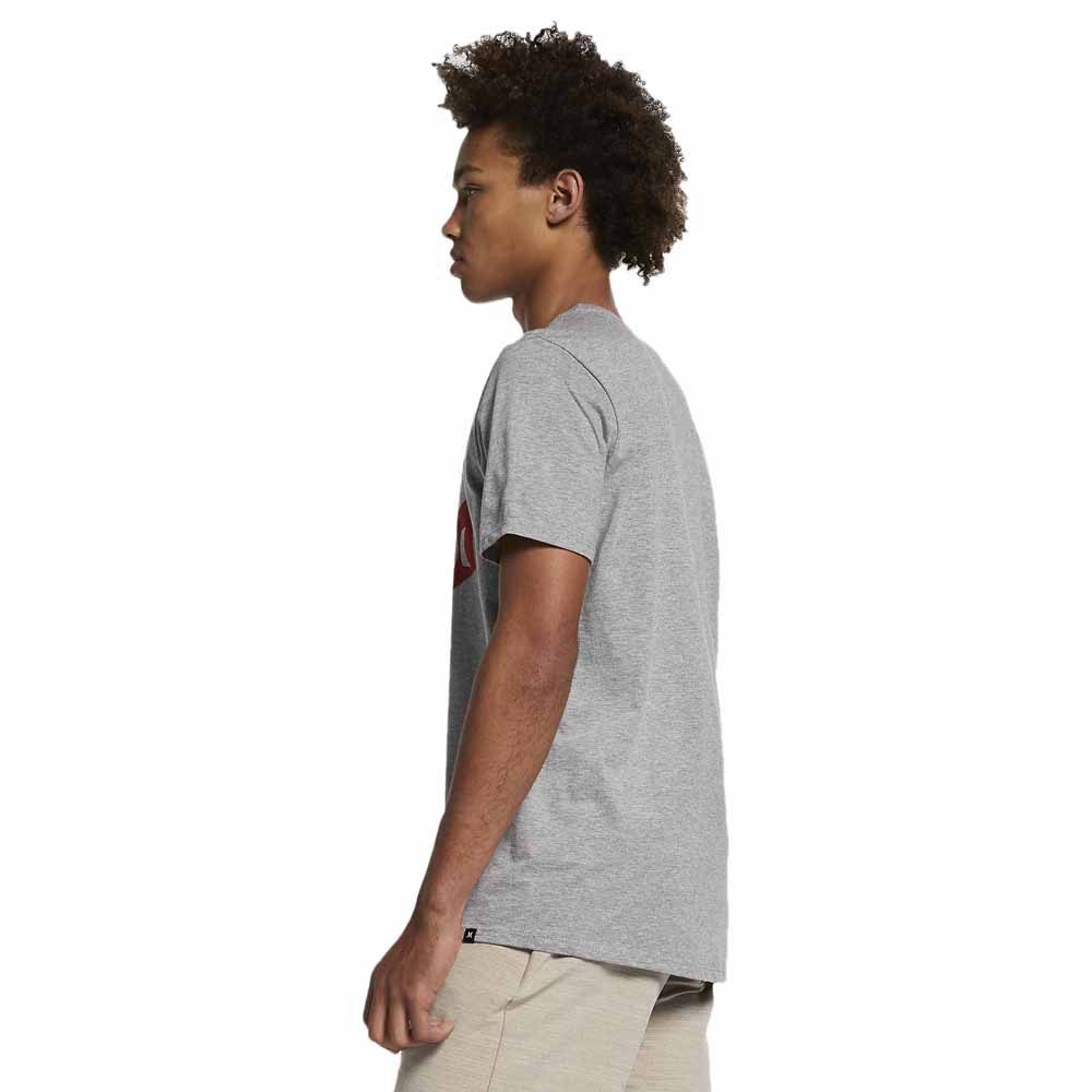 Hurley Icon Slash Gradient kortarmet t-skjorte