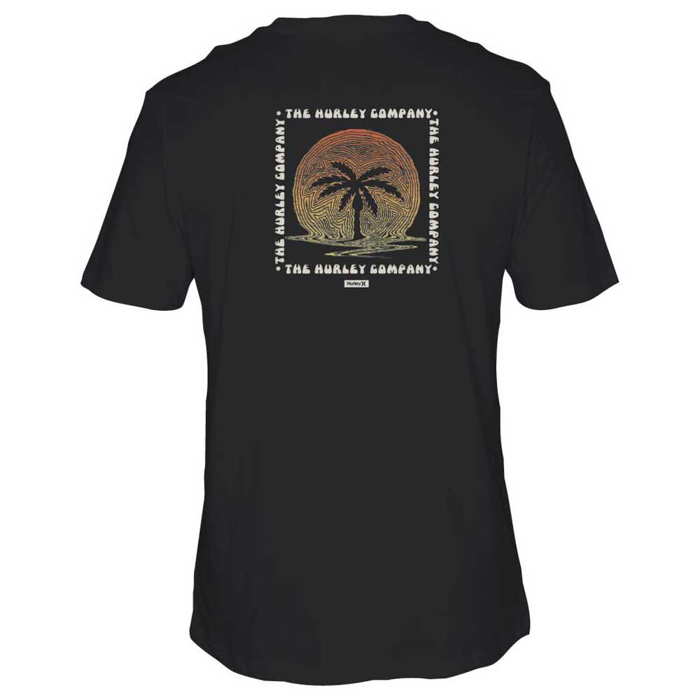 Hurley Dri-Fit Trippy Palms Korte Mouwen T-Shirt