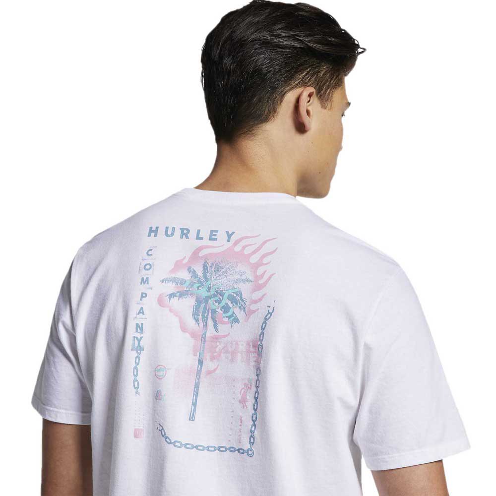 Hurley Camiseta Manga Curta Burn Baby