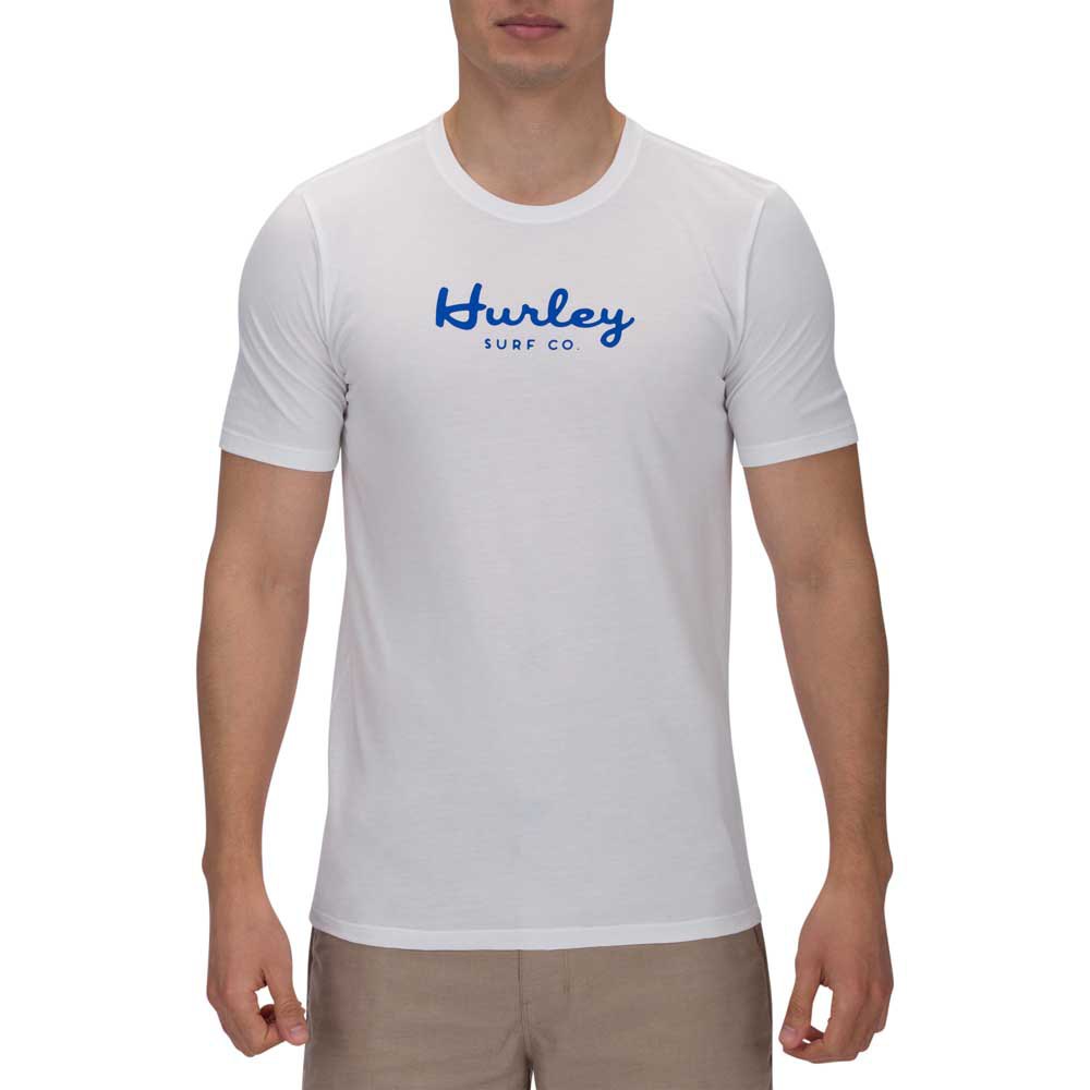 hurley-dri-fit-script-korte-mouwen-t-shirt