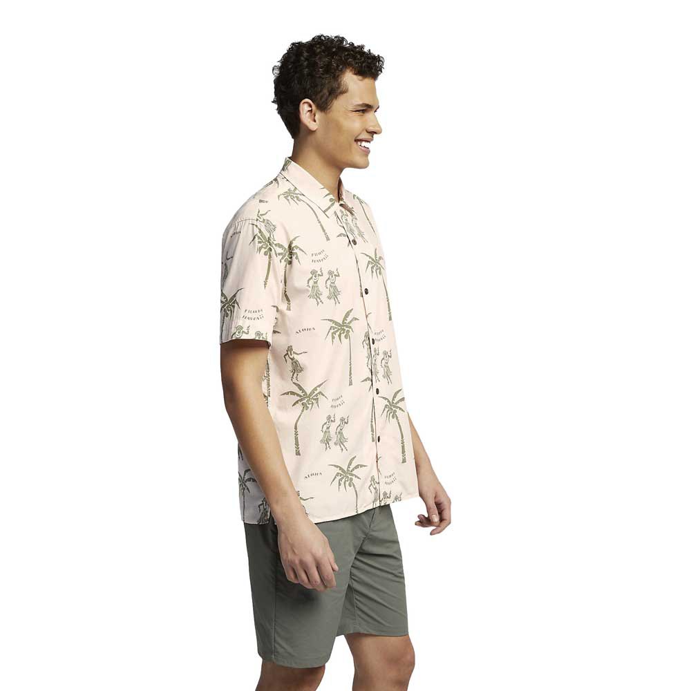 Hurley Camicia Manica Corta Aloha