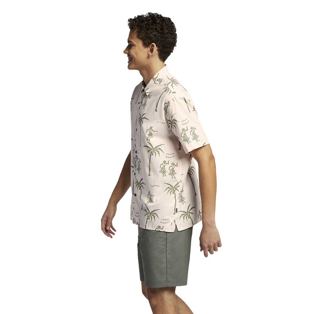 Hurley Aloha Korte Mouwen Overhemd