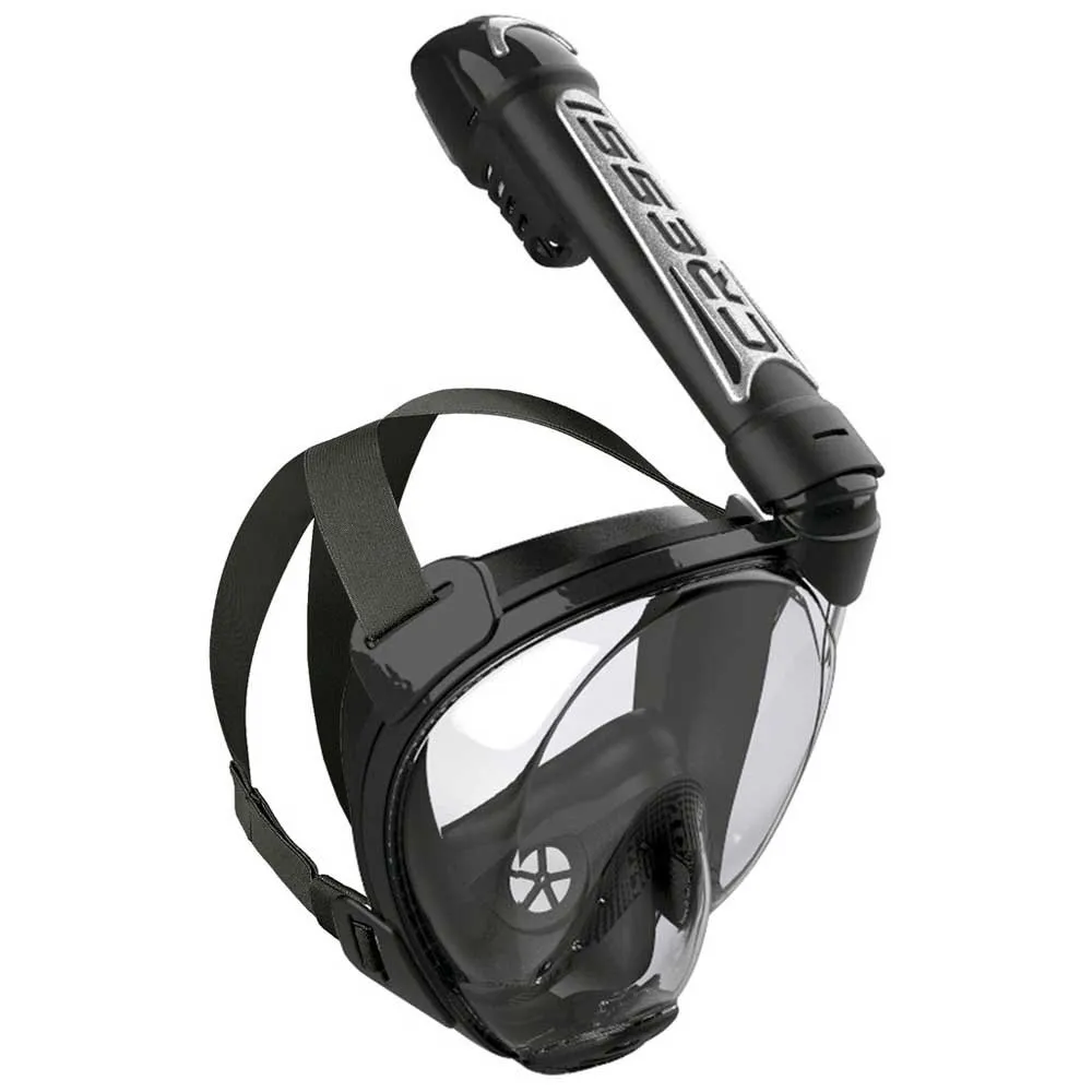 Cressi Máscara De Snorkel Duke Preto Diveinn