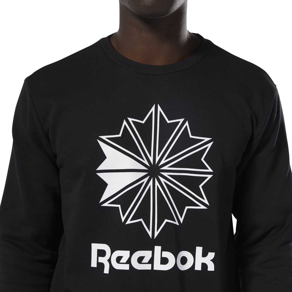 Reebok classics Foundation Activchill Starcrest Crew Sweatshirt