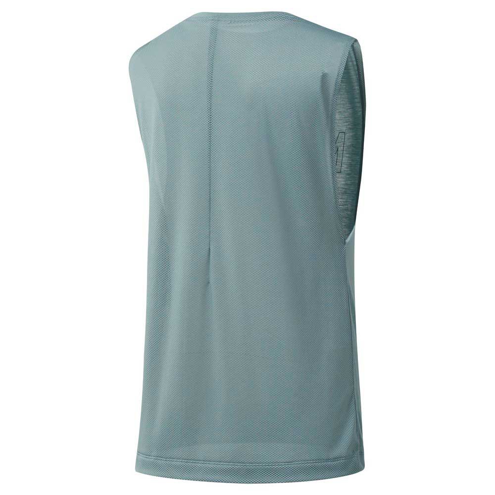 Reebok Training Supply Graphic Muscle Sleeveless T-Shirt