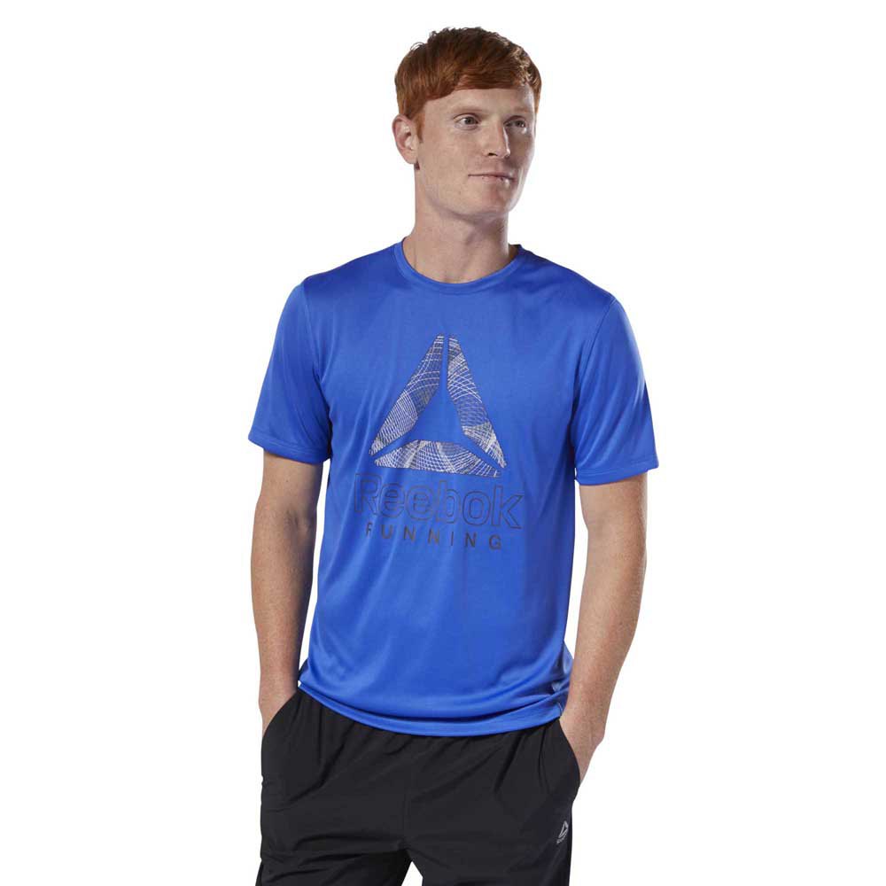 Reebok Run Essentials Graphic Short Sleeve T-Shirt