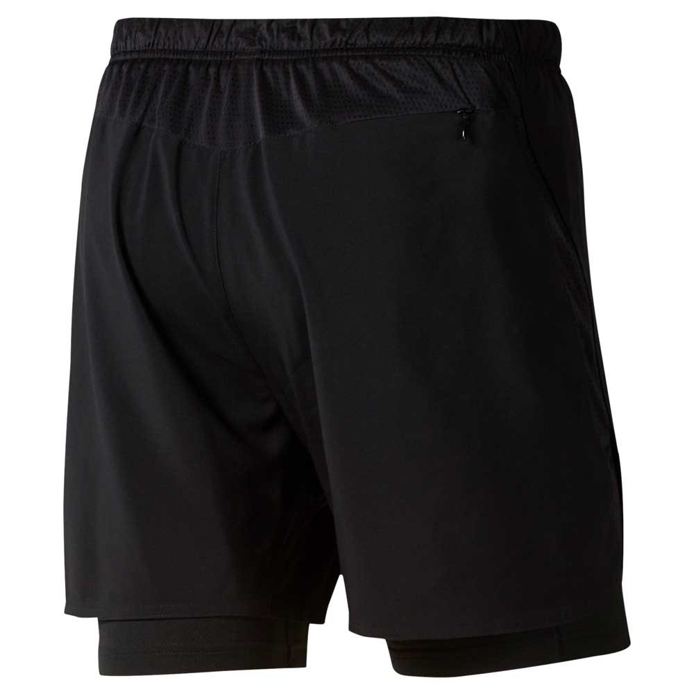Reebok Run Essentials 2 In 1 Shorts