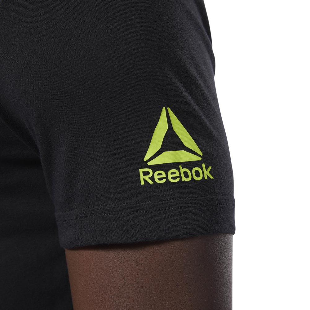 Reebok Graphic Series Futurism Crew Kurzarm T-Shirt