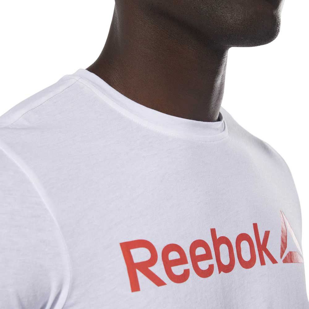Reebok T-Shirt Manche Courte Graphic Series Linear Read