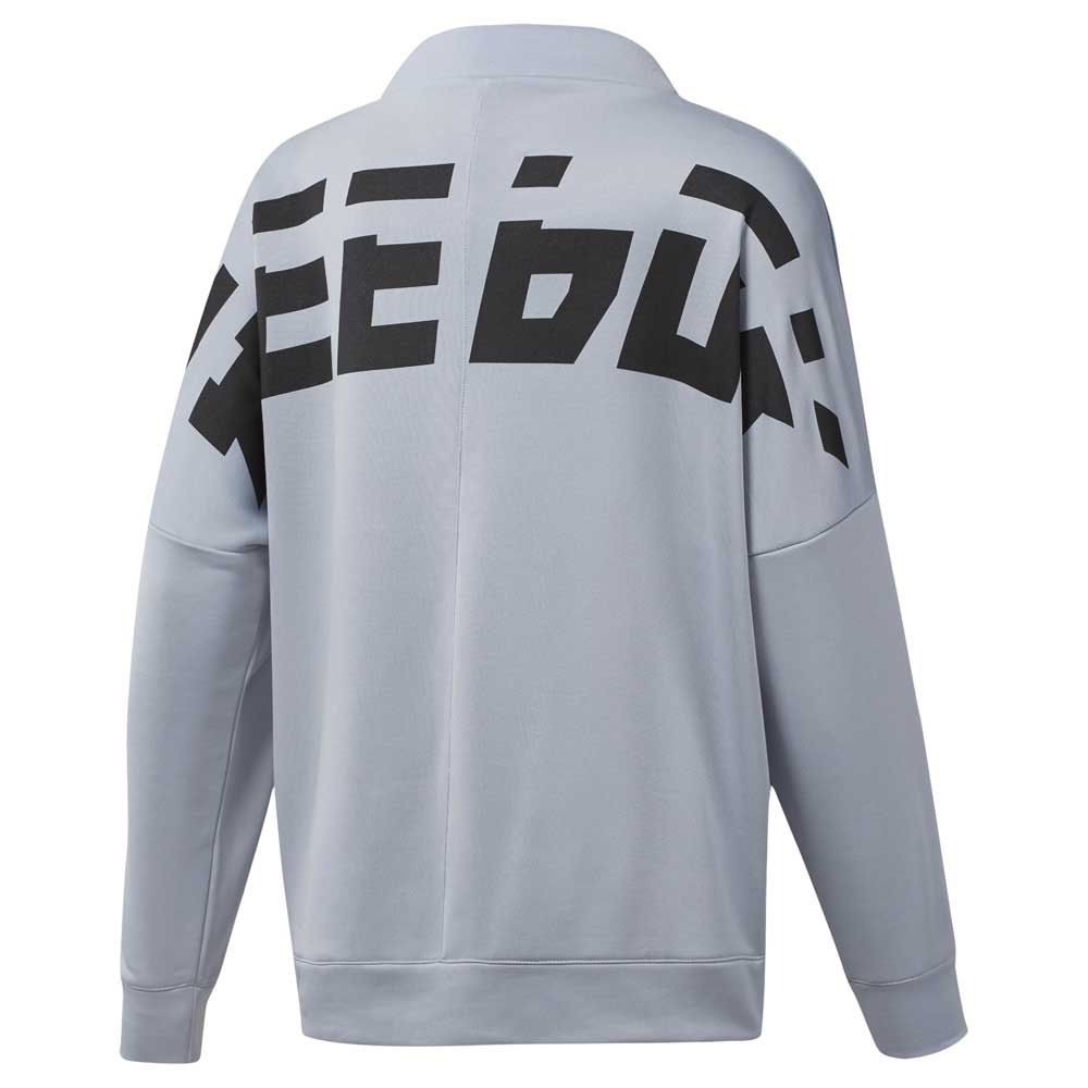 Reebok Sudadera Workout Ready Meet You There Graphic Funnel