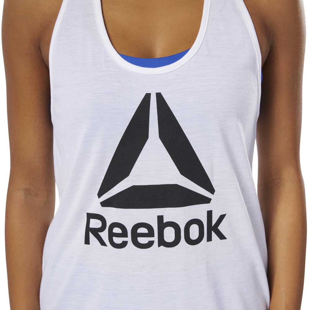 Reebok Workout Ready Supremium 2.0 Big Logo Ärmellos T-Shirt