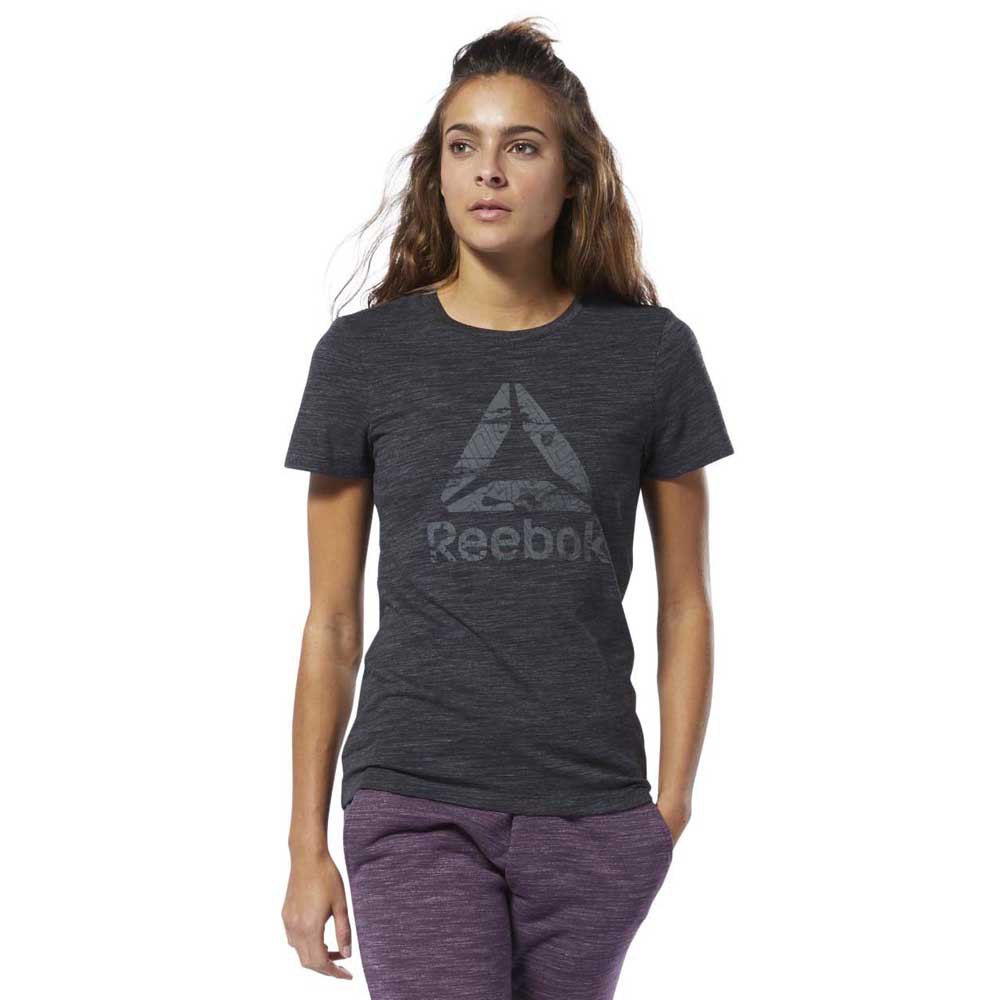 Reebok Training Essentials Marble Logo Short Sleeve T-Shirt