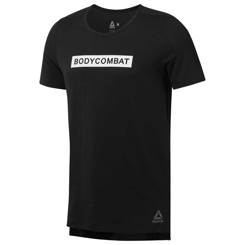 Urter Privilegium kort Reebok Les Mills Bodycombat Performance Short Sleeve T-Shirt Black| Traininn