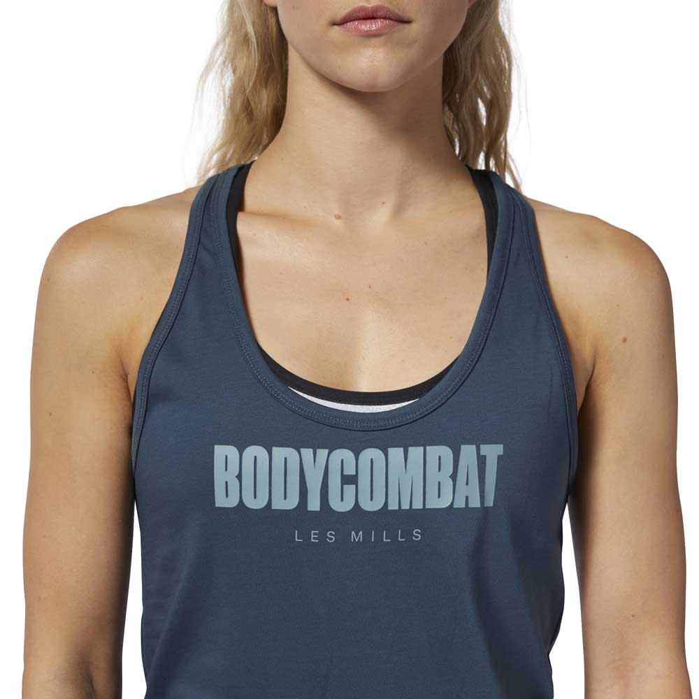 Reebok Womens Lm Ac Bodycombat Tee T-Shirt 