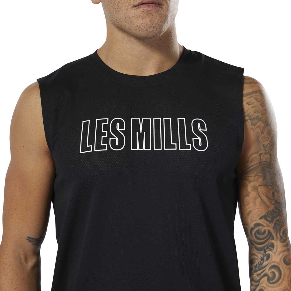 Reebok Camiseta Sin Mangas Les Mills