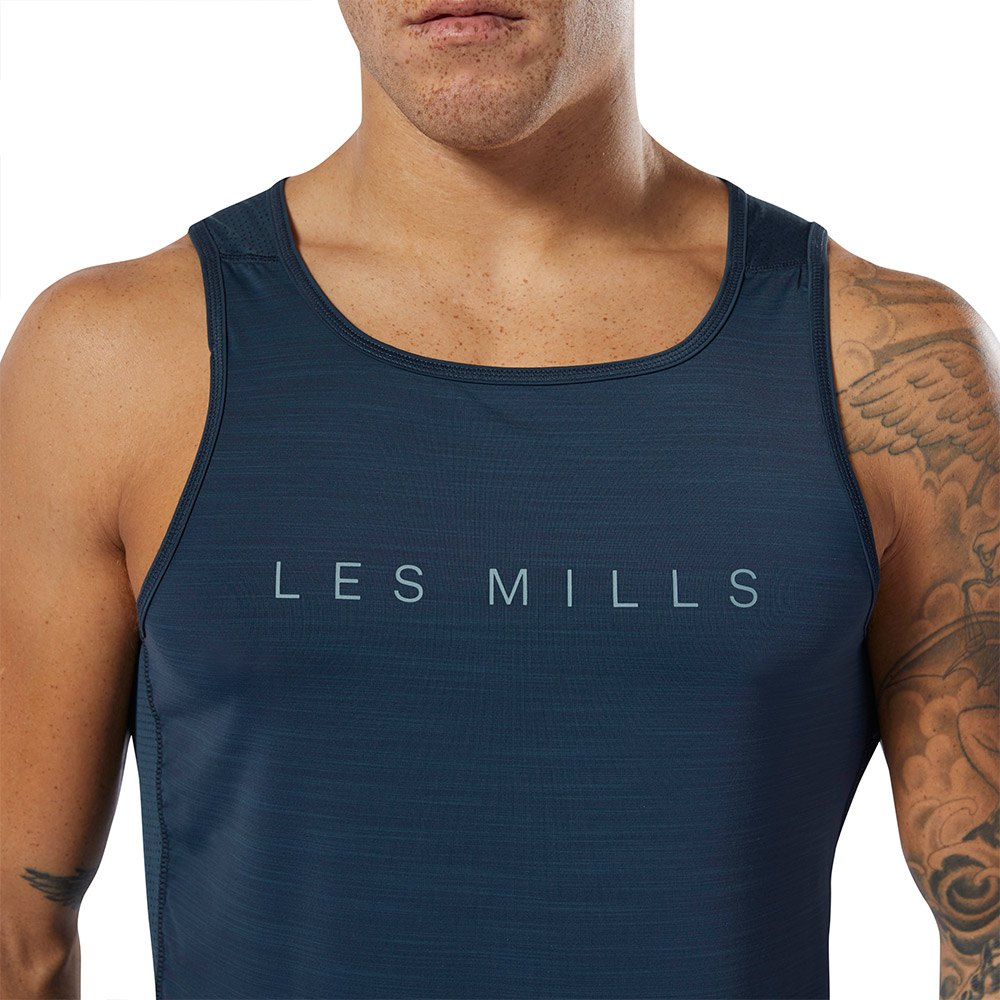 Reebok Les Mills Activchill Short Sleeve T-Shirt