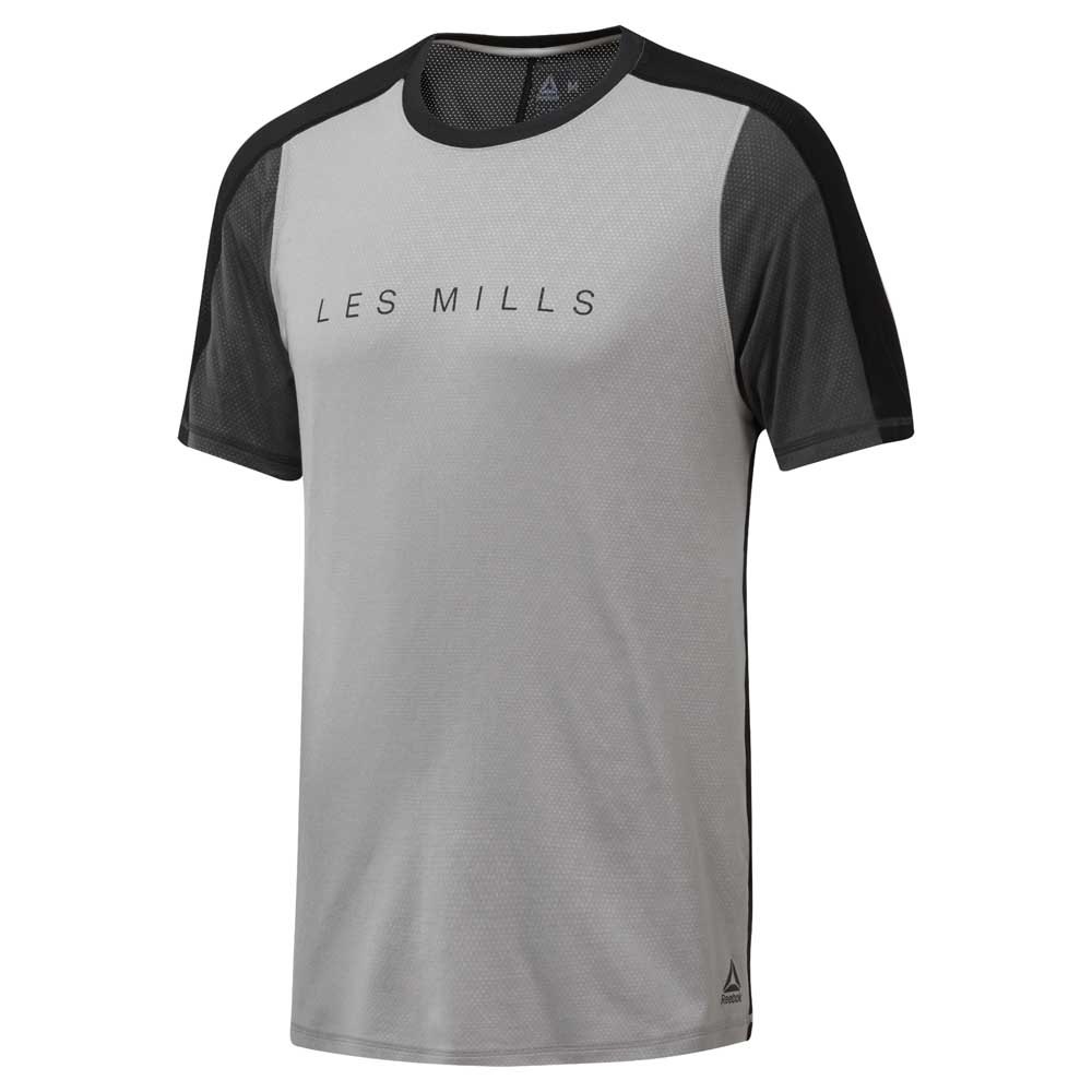 Forkæl dig Udsøgt udstilling Reebok Les Mills Smart Vent Move Short Sleeve T-Shirt Black| Traininn