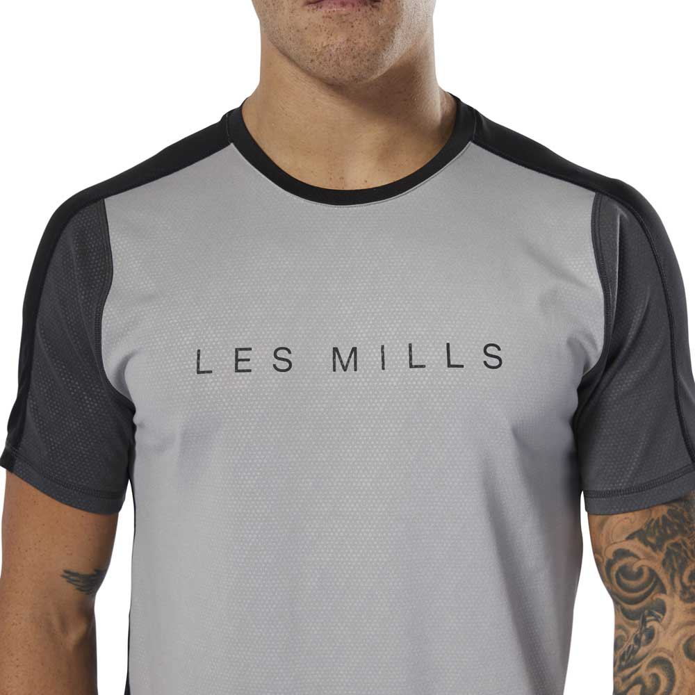 Reebok Les Mills Smart Vent Move Short Sleeve T-Shirt