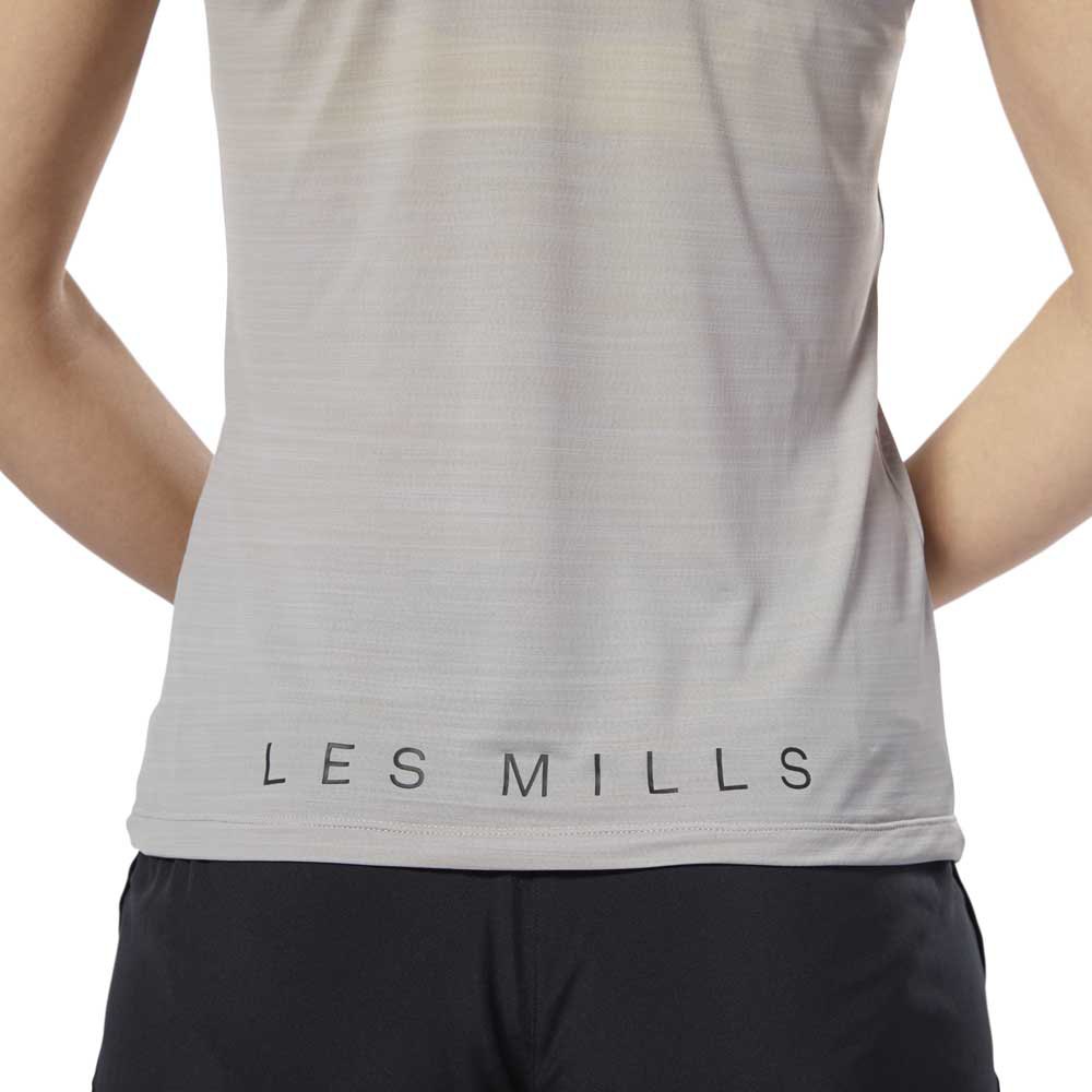 Reebok Les Mills Activchill Slub Sleeveless T-Shirt