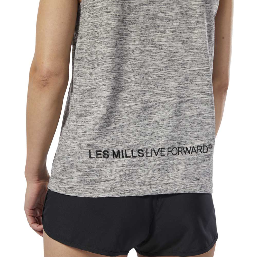 Reebok Les Mills Marble Sleeveless T-Shirt
