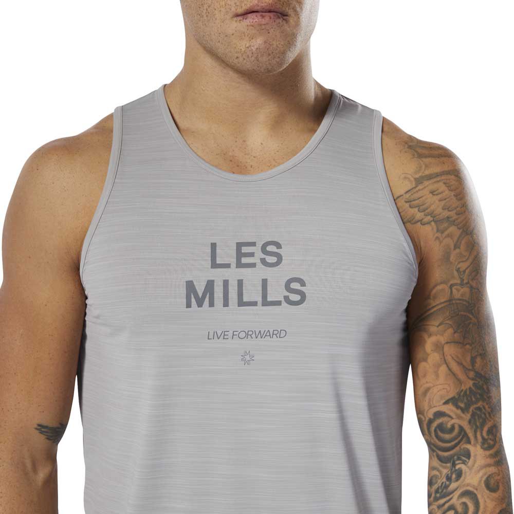 Reebok Les Mills Activchill Mouwloos T-Shirt