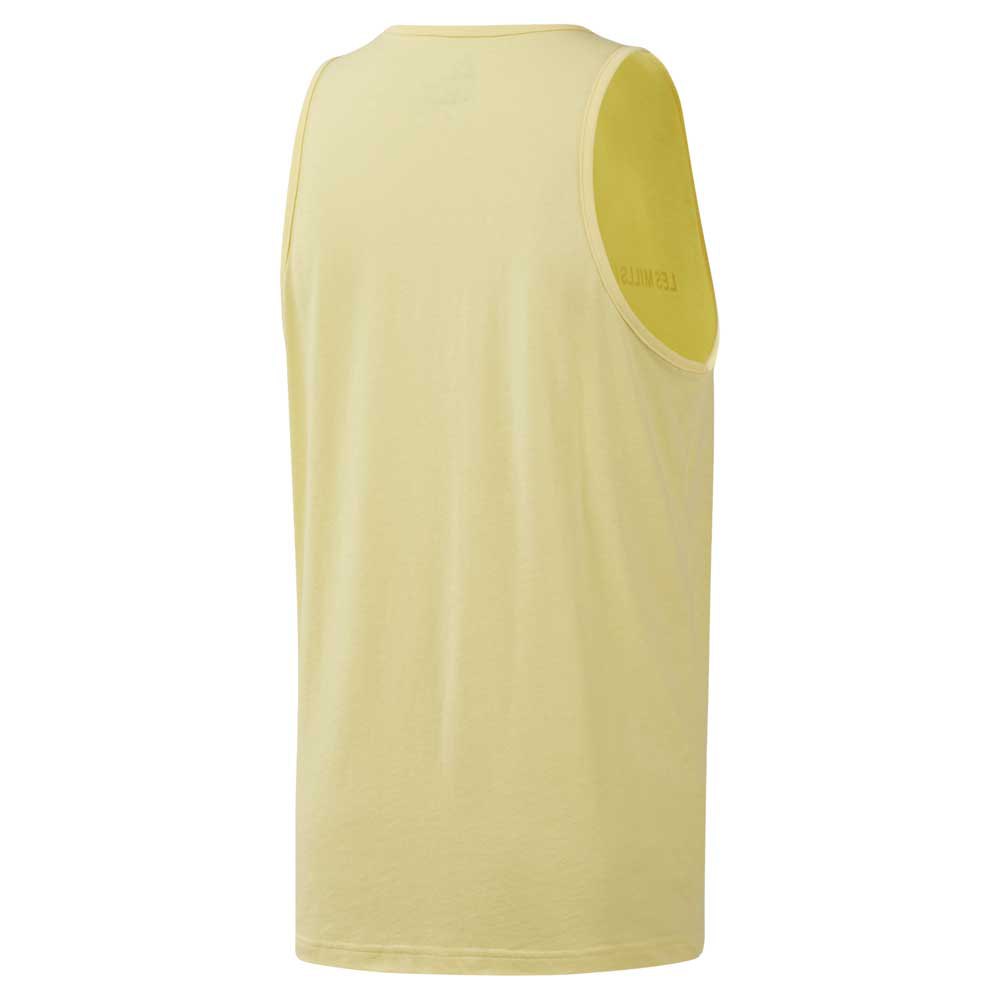 Reebok Les Mills Dual Blend Sleeveless T-Shirt