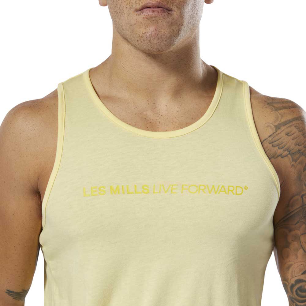 Reebok Camiseta Sem Mangas Les Mills Dual Blend