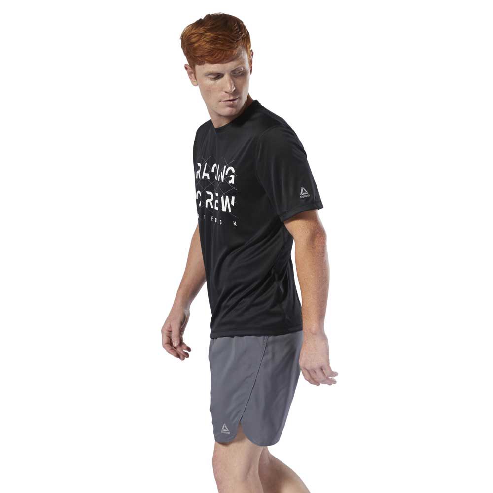 Reebok Run Essentials Crew Short Sleeve T-Shirt