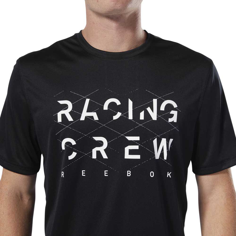 Reebok Run Essentials Crew Short Sleeve T-Shirt
