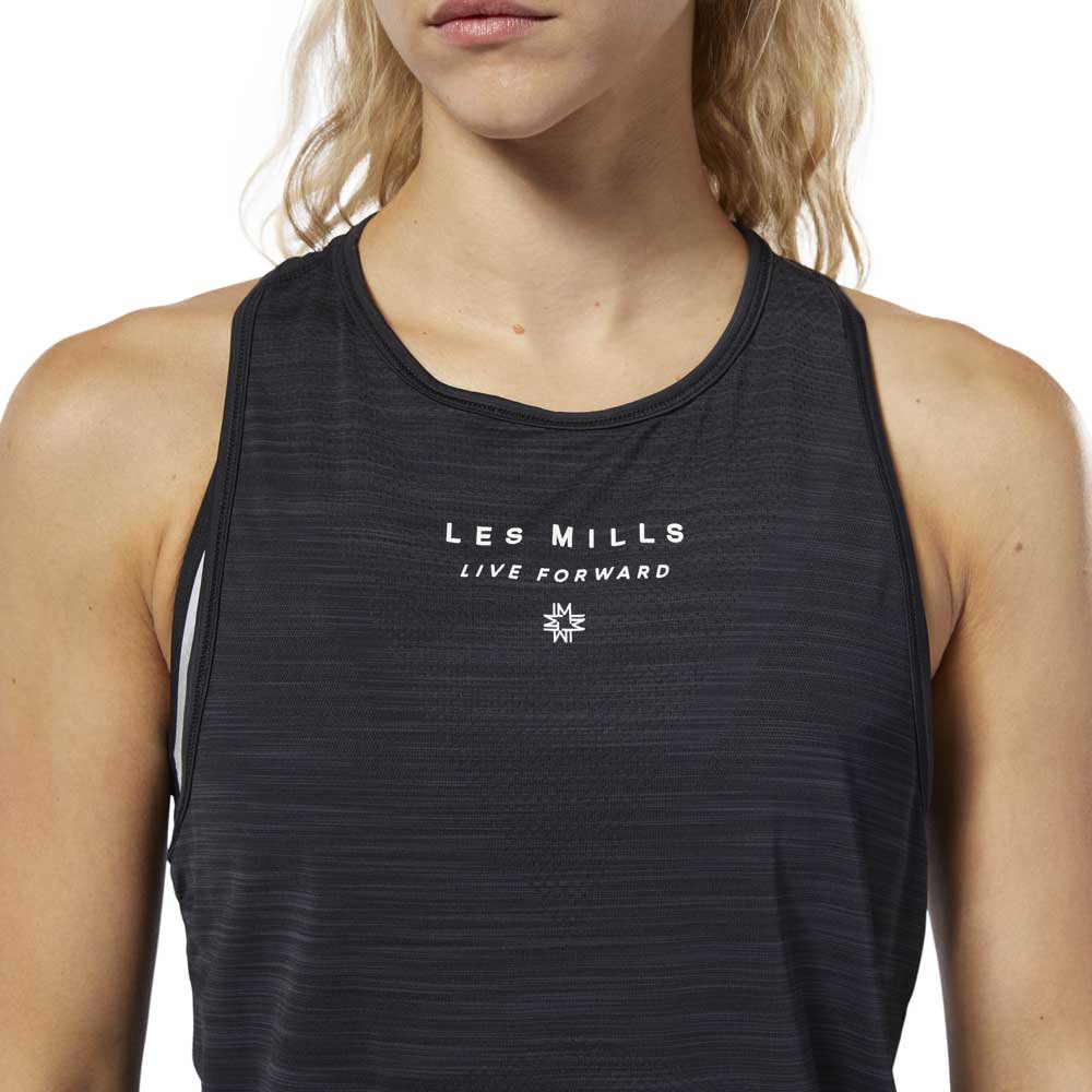 Reebok T-Shirt Sans Manches Les Mills Activchill Vent