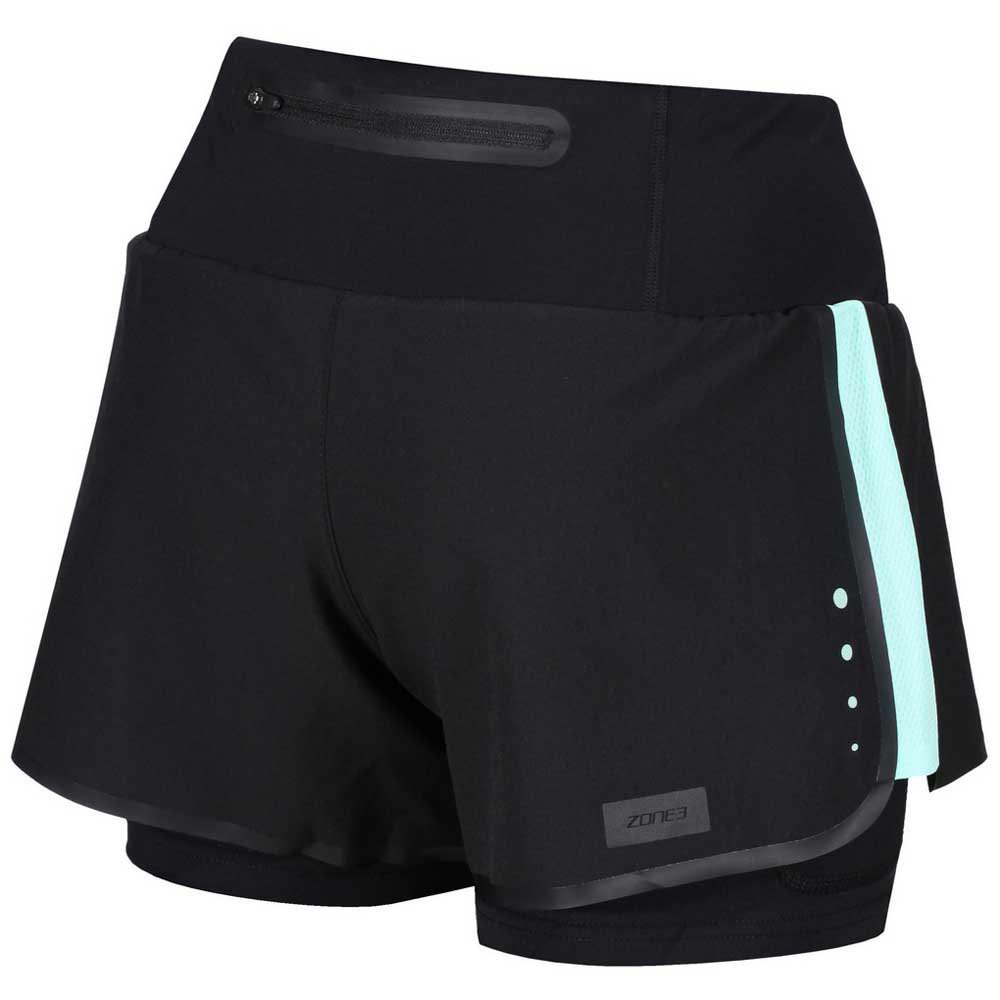 Zone3 Shorts Pantalons RX3 Compression 2 In 1