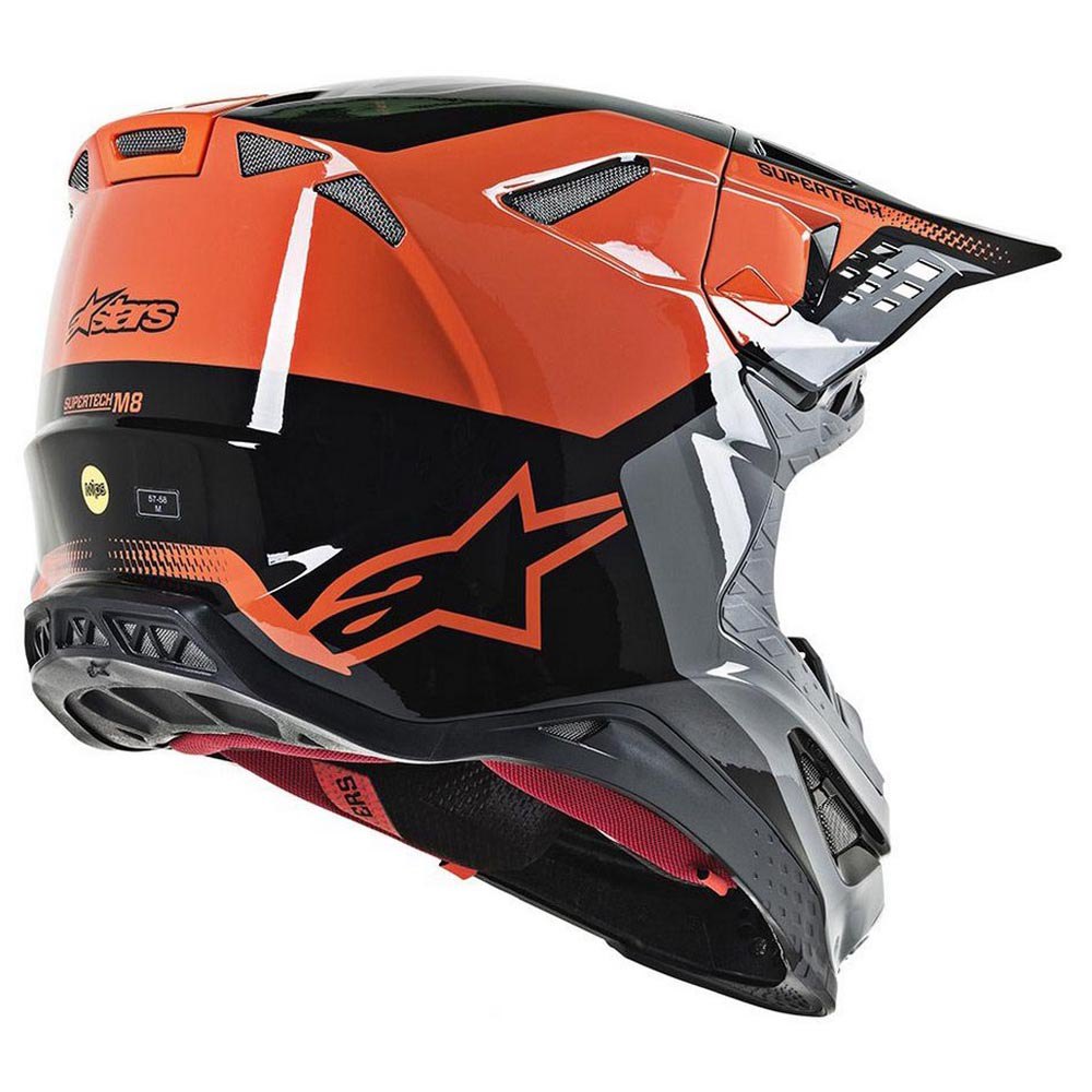 Alpinestars Supertech M8 Triple Motocross Helmet