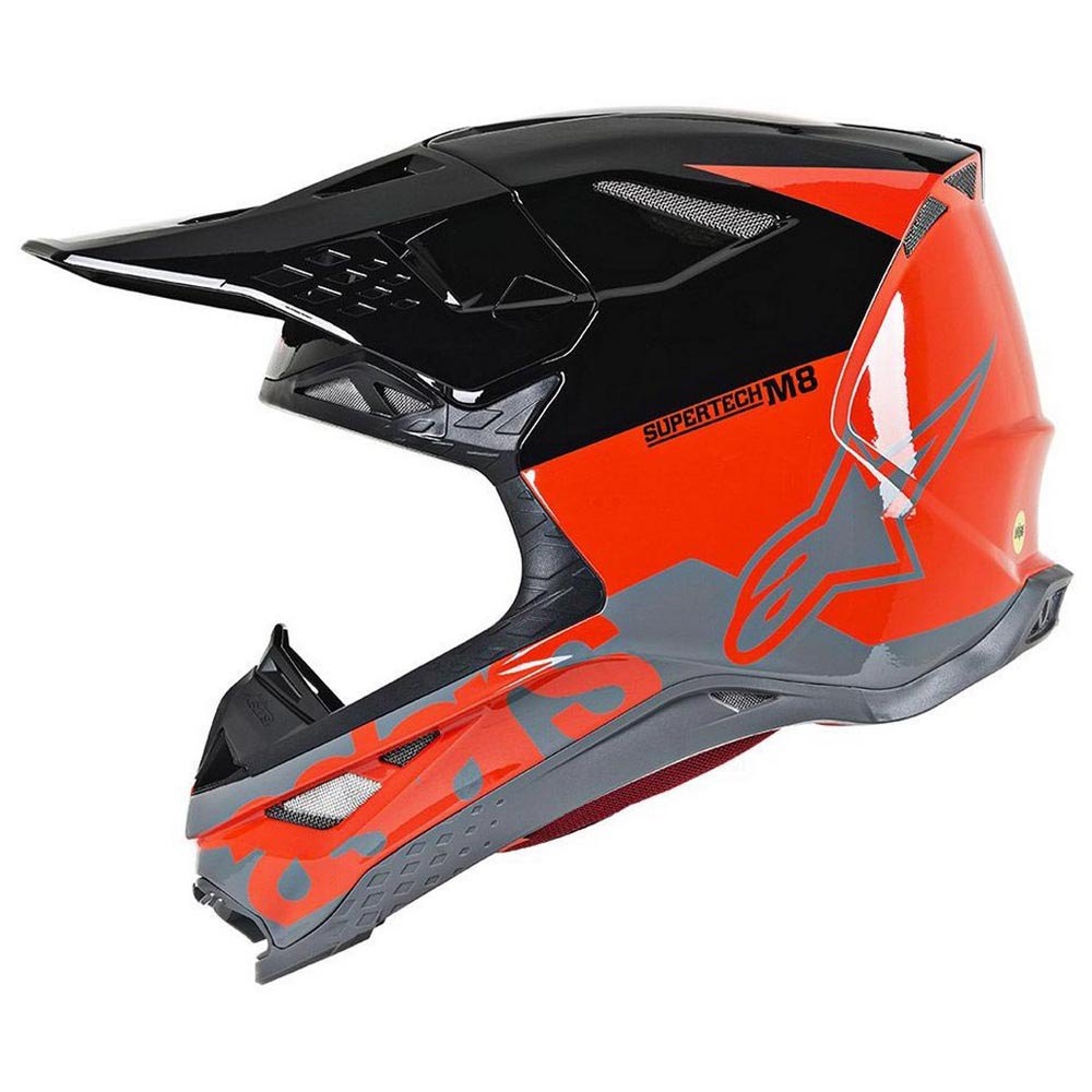 Alpinestars Supertech M8 Radium Motocross Helm