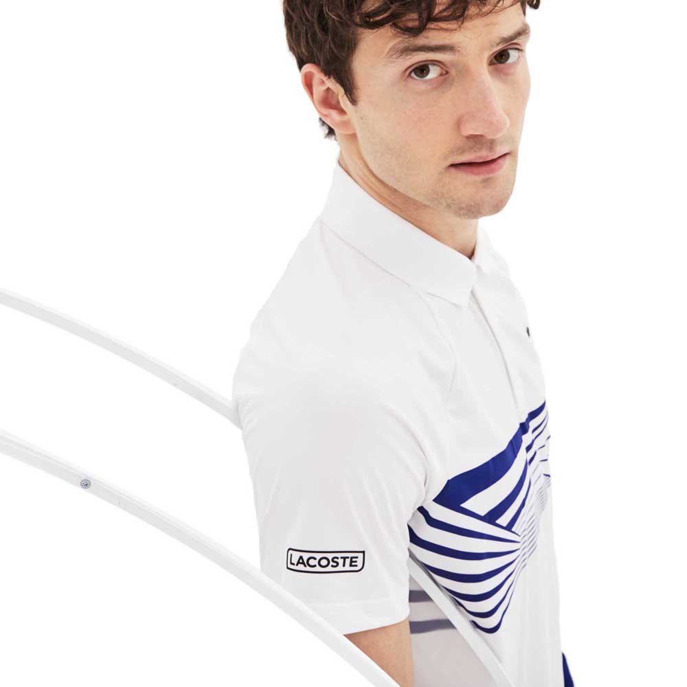 Lacoste Sport Novak Djokovic Technical Graphic Korte Mouwen Poloshirt