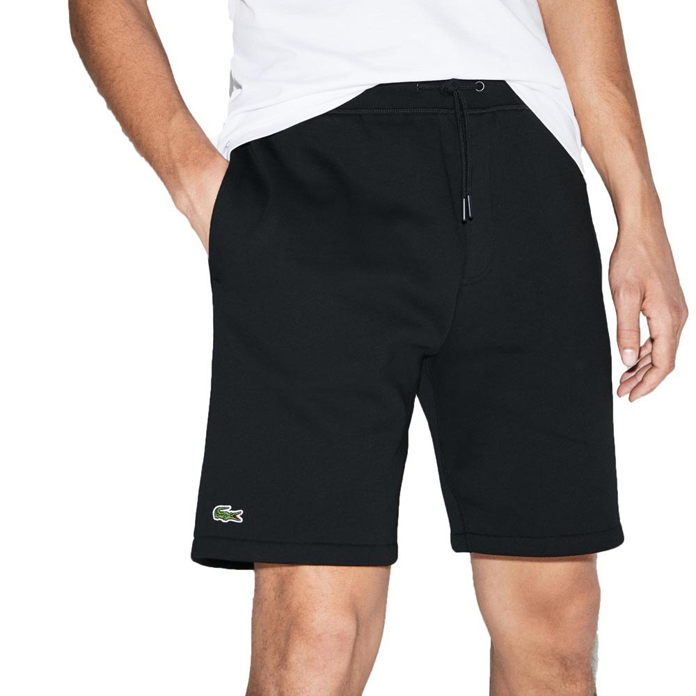 Lacoste Pantaloni Corti Sport Tennis Fleece Embroidered