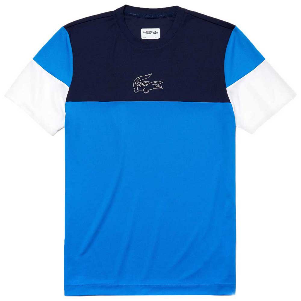 lacoste-t-shirt-manche-courte-sport-tennis-technical-color-block